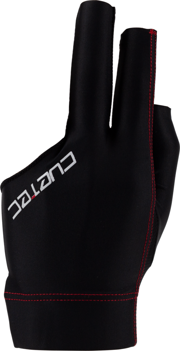 Cuetec Axis Black Glove - Bridge Hand Left